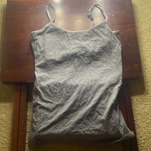 Dark grey Cami.
